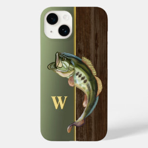 Springender Großmäuliger Barsch Case-Mate iPhone 14 Hülle