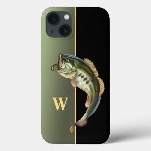 Springender Großmäuliger Barsch Case-Mate iPhone Hülle