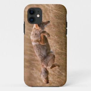 Springender Kojote - Gibbon-Wiesen Case-Mate iPhone Hülle