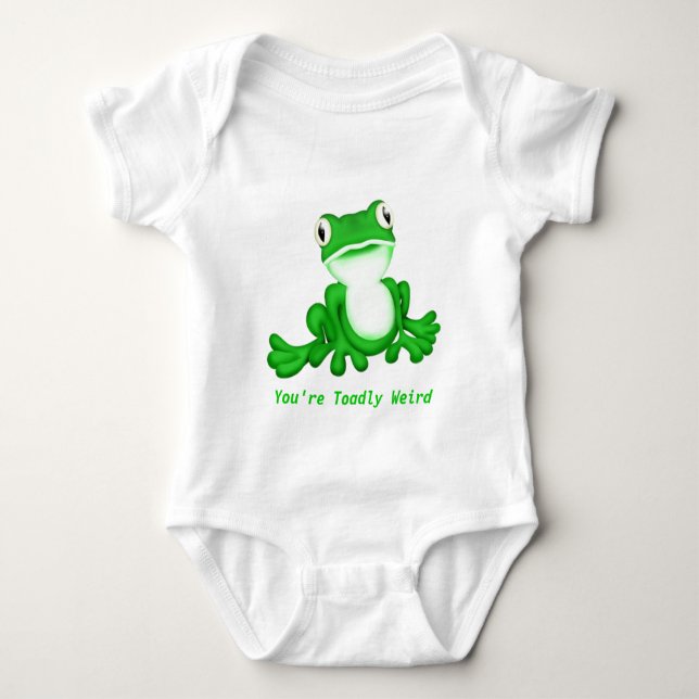 Springender Lenny Baby Strampler (Vorderseite)