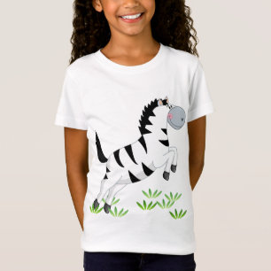 Springender Zebra T-Shirt