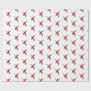 Springendes Geschenkpapier