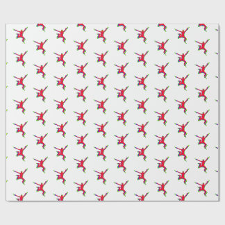 Springendes Geschenkpapier
