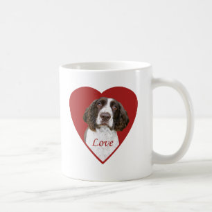 Springer anglais Spaniel Love Coffee Mug
