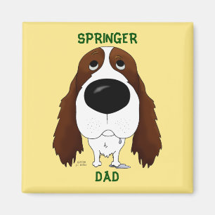Springer Dad Magnet