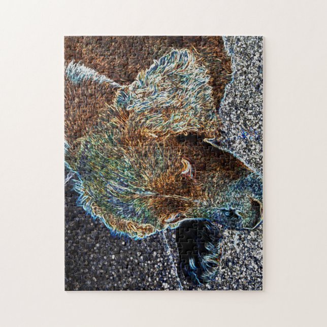 Springer Dog Jigsaw (Vertikal)