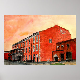 Springer-Opernhauskunstdrucke Poster