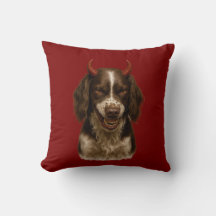 Springer Spaniel Engel / Teufel unartiger Hundekis