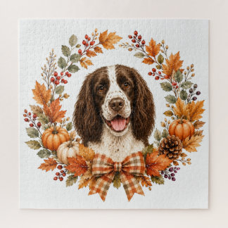 Springer Spaniel Herbst