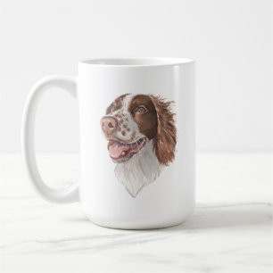 Springer Spaniel Hund Tasse 15 oz