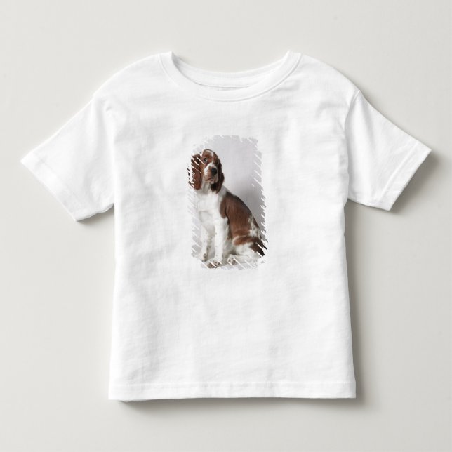 Springer Spaniel Kleinkind T-shirt (Vorderseite)