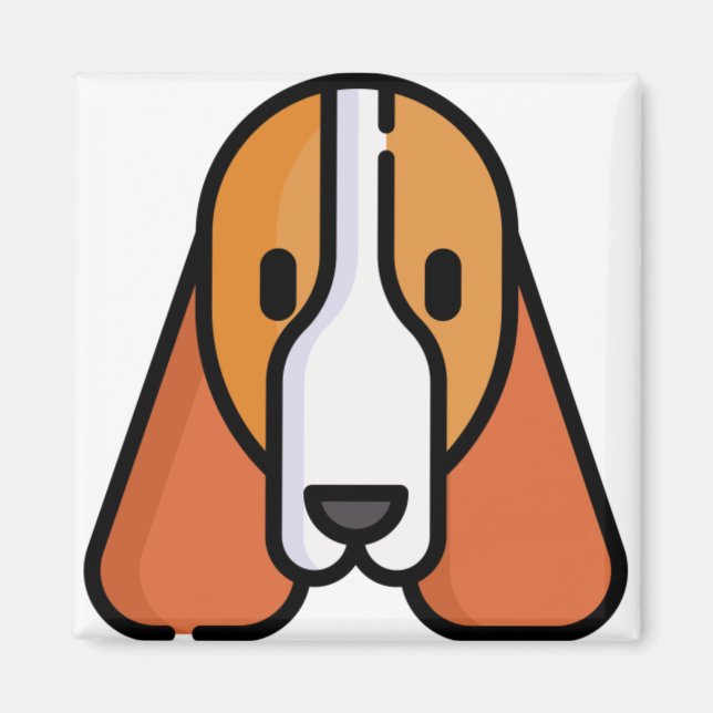 Springer Spaniel Magnet (Vorne)