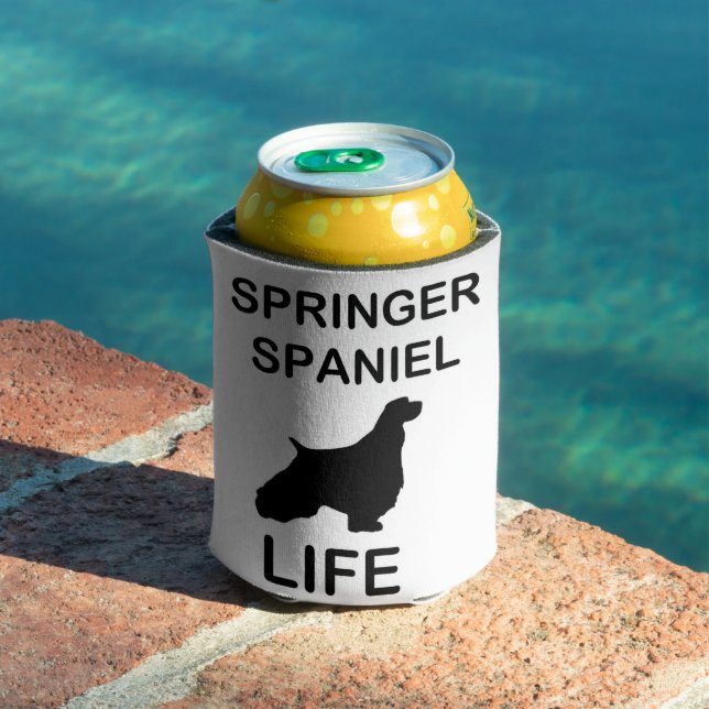 Springer Spaniel Silo Life Dosenkühler (In Situ Pool)