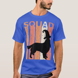 Springer Spaniel Squad Halloween Hund Lover Retro T-Shirt