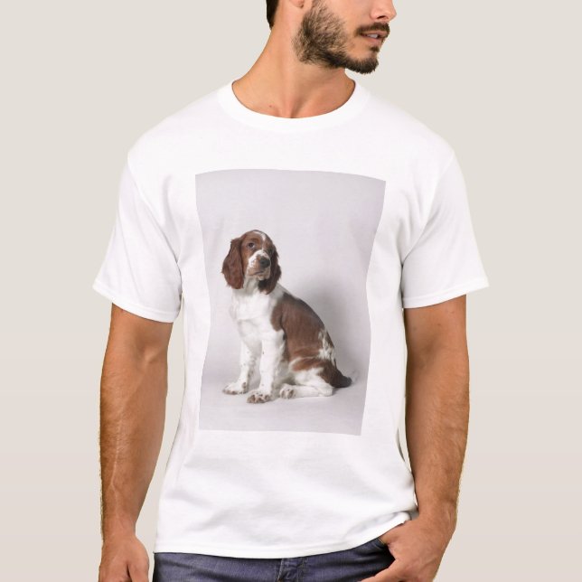 Springer Spaniel T-Shirt (Vorderseite)