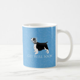 Springer Spaniel wird bald gut Design Kaffeetasse
