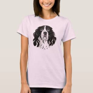 Springergesicht T-Shirt
