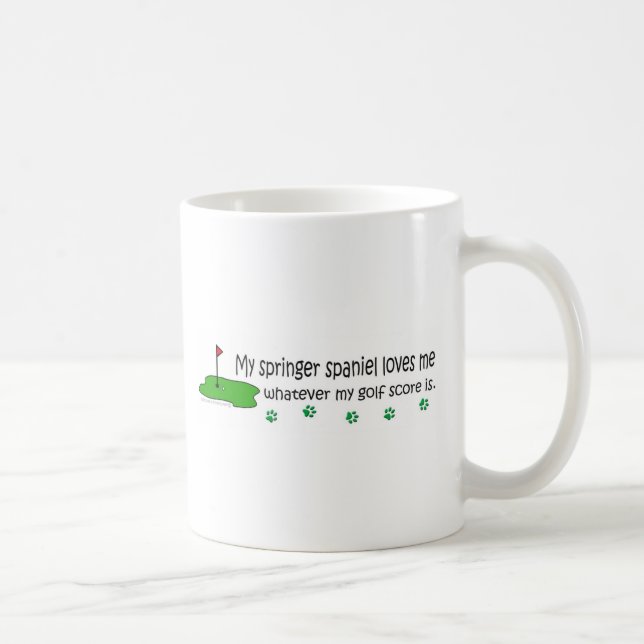 SpringerSpaniel Kaffeetasse (Rechts)