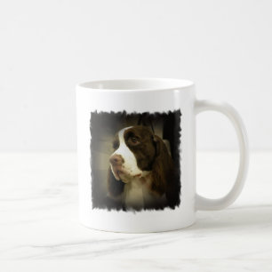 Springerspaniel-Keramik-Tasse Kaffeetasse