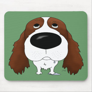 SpringerSpaniel Mousepad