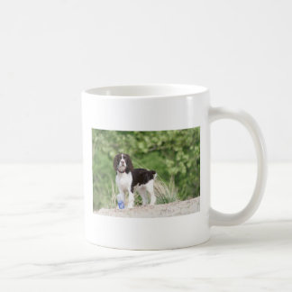 Springerspaniel-Welpe! Kaffeetasse