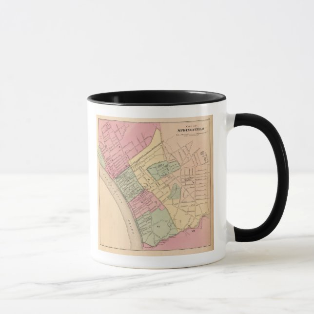 Springfeld Tasse (Rechts)