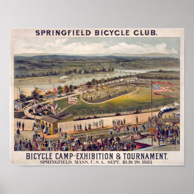 Springfield Bicycle Club Poster (Vorne)