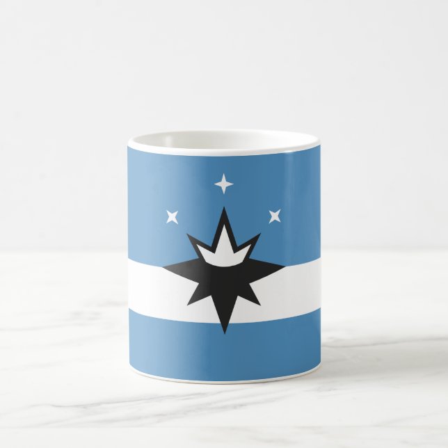 Springfield city Flag Missouri Staat USA Kaffeetasse (Mittel)