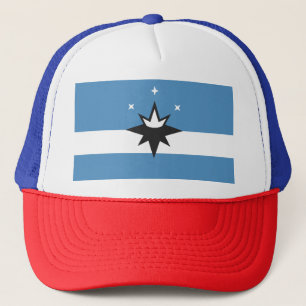Springfield city Flag Missouri Staat USA Truckerkappe