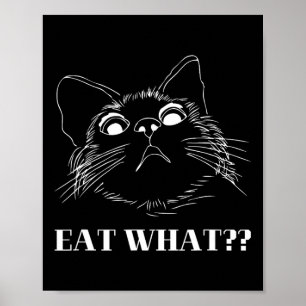 Springfield Eat What - Sie essen Hunde Katzen Pe Poster