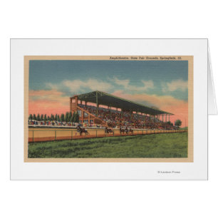 Springfield, IL - State Fair Grounds Horse