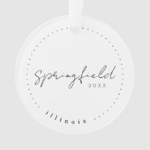 Springfield, IL Travel Vereinte Staaten Einfach
