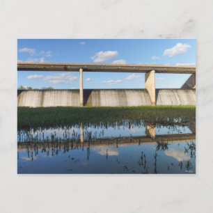 Springfield Lake Missouri Dam Postkarte