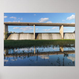 Springfield Lake Missouri Poster
