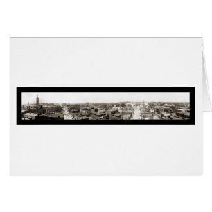 Springfield MA Panview Foto 1913