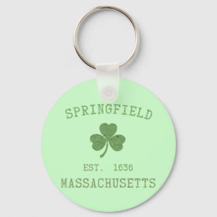 Springfield MA Schlüsselanhänger