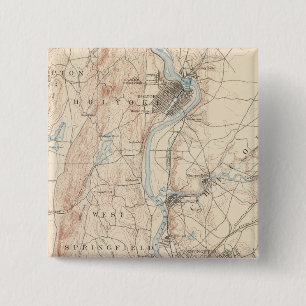 Springfield, Massachusetts Button