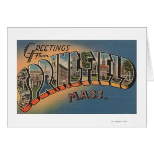 Springfield, Massachusetts - Grande Lettre 2