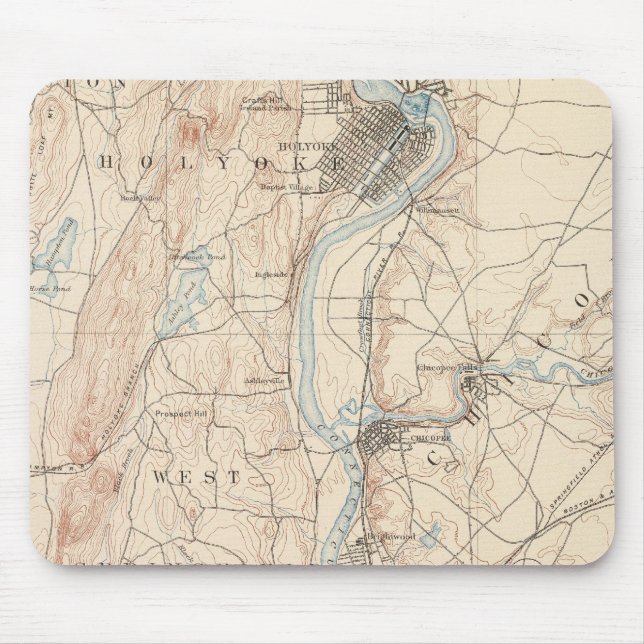 Springfield, Massachusetts Mousepad (Vorne)