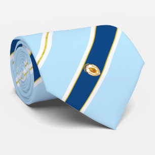 Springfield (Massachusetts) Stadtflagge Neck Tie Krawatte