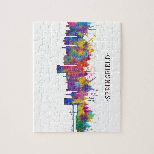 Springfield Missouri Skyline (Vertikal)