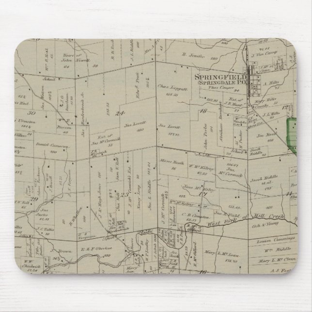 Springfield, Ohio Mousepad (Vorne)