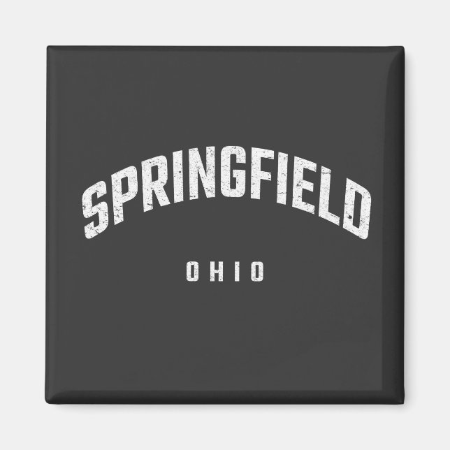 Springfield Ohio OH Magnet (Vorne)