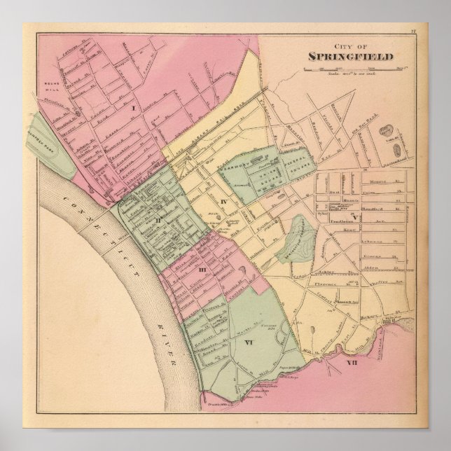 Springfield Poster (Vorne)