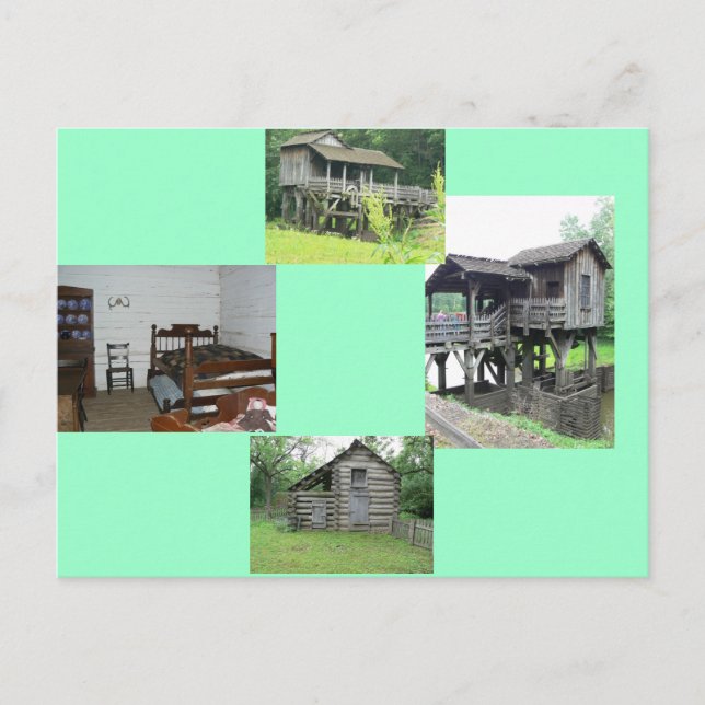 Springfield Postkarte (Vorderseite)