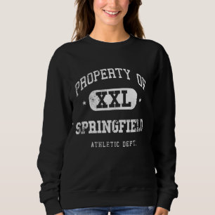 Springfield Property Xxl Sport Uni Athletic Fu Sweatshirt