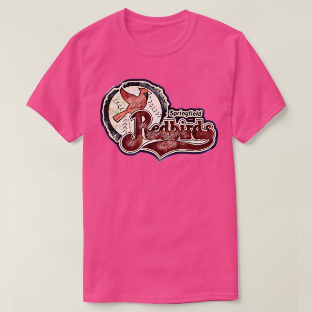 Springfield Redbirds Baseball T-Shirt (Design vorne)