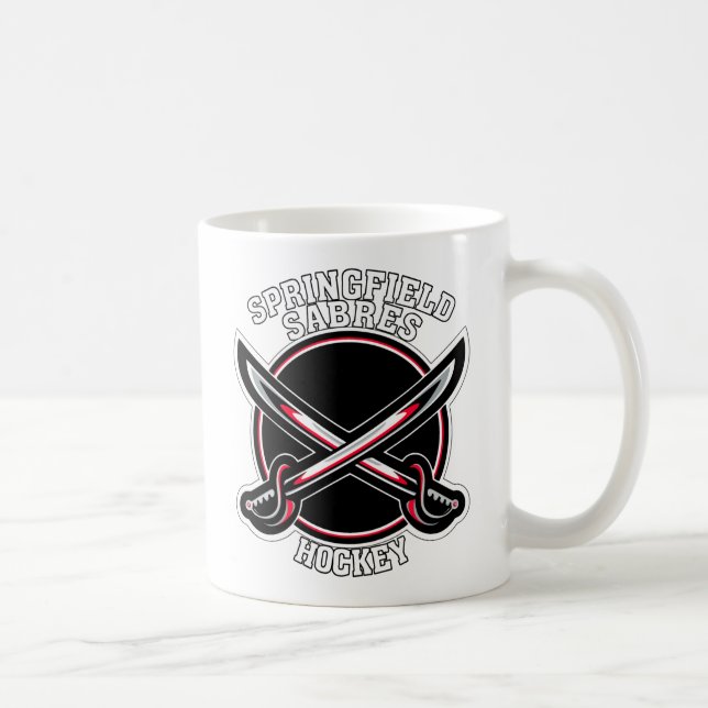 Springfield Sabers Kaffeepause Tasse (Rechts)