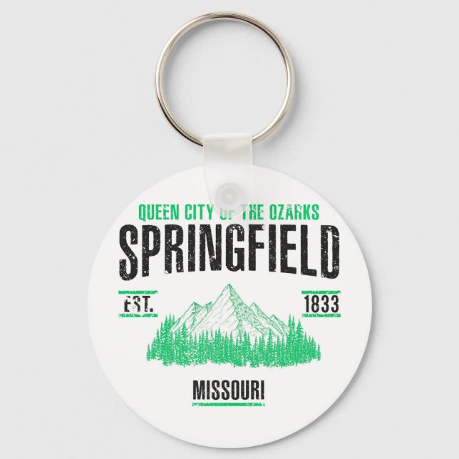 Springfield Schlüsselanhänger (Vorderseite)