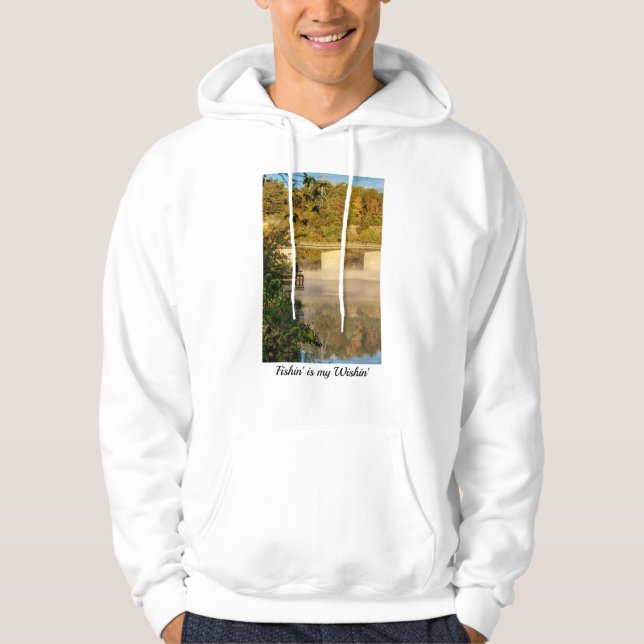 Springfield-See Herbstküste Hoodie (Vorderseite)